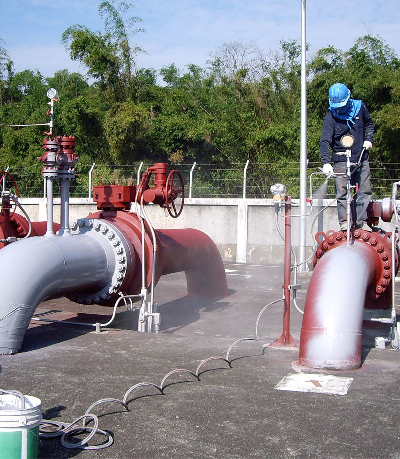 竹禾行塗料｜中部專業承包塗裝, 金屬塗裝, 地板塗裝, 氟碳塗料, PU壓力面漆, 與EPOXY地板工程