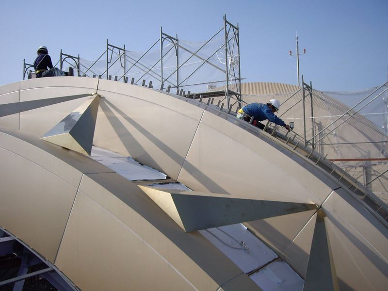 竹禾行塗料｜中部專業承包塗裝, 金屬塗裝, 地板塗裝, 氟碳塗料, PU壓力面漆, 與EPOXY地板工程