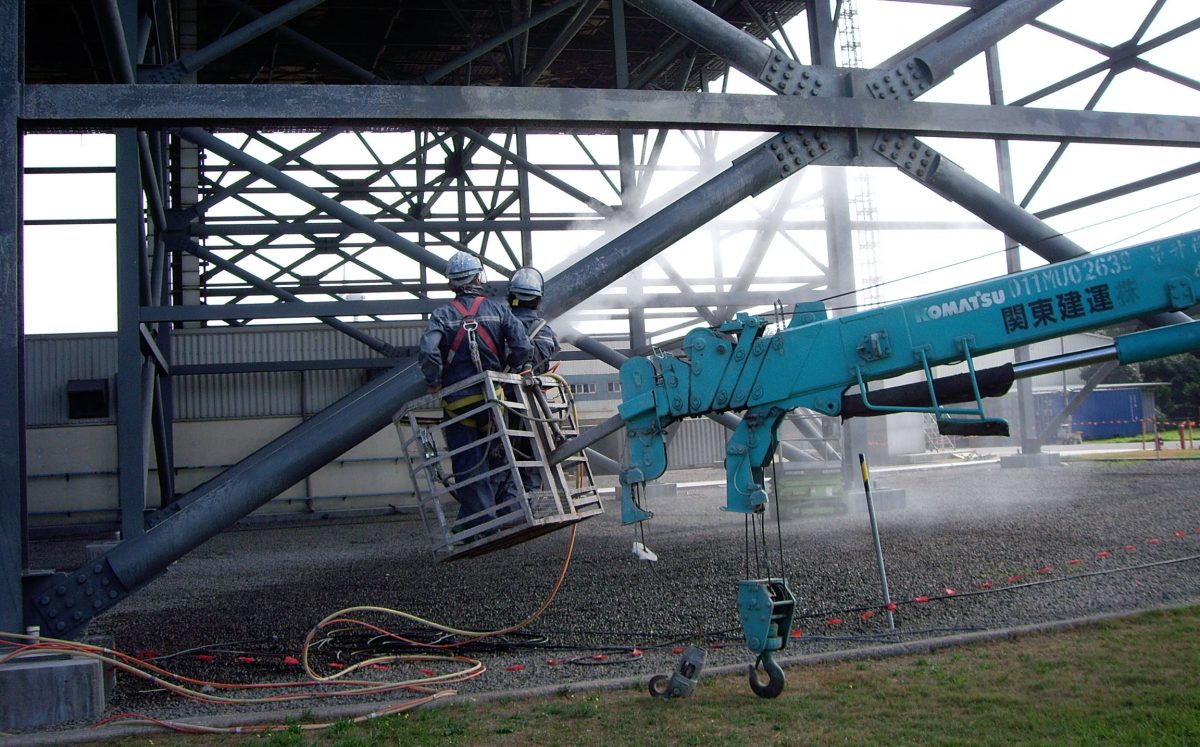 竹禾行塗料｜中部專業承包塗裝, 金屬塗裝, 地板塗裝, 氟碳塗料, PU壓力面漆, 與EPOXY地板工程
