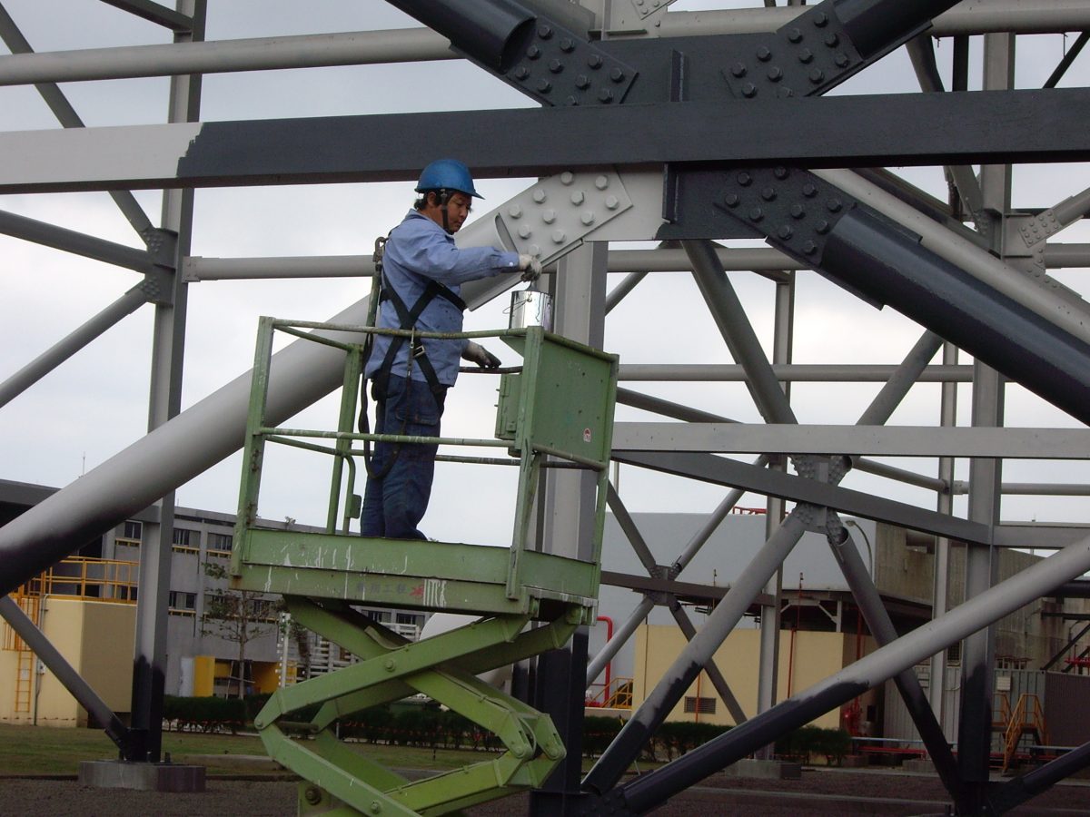竹禾行塗料｜中部專業承包塗裝, 金屬塗裝, 地板塗裝, 氟碳塗料, PU壓力面漆, 與EPOXY地板工程