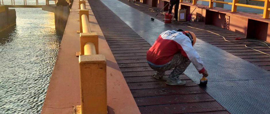 竹禾行塗料｜中部專業承包塗裝, 金屬塗裝, 地板塗裝, 氟碳塗料, PU壓力面漆, 與EPOXY地板工程