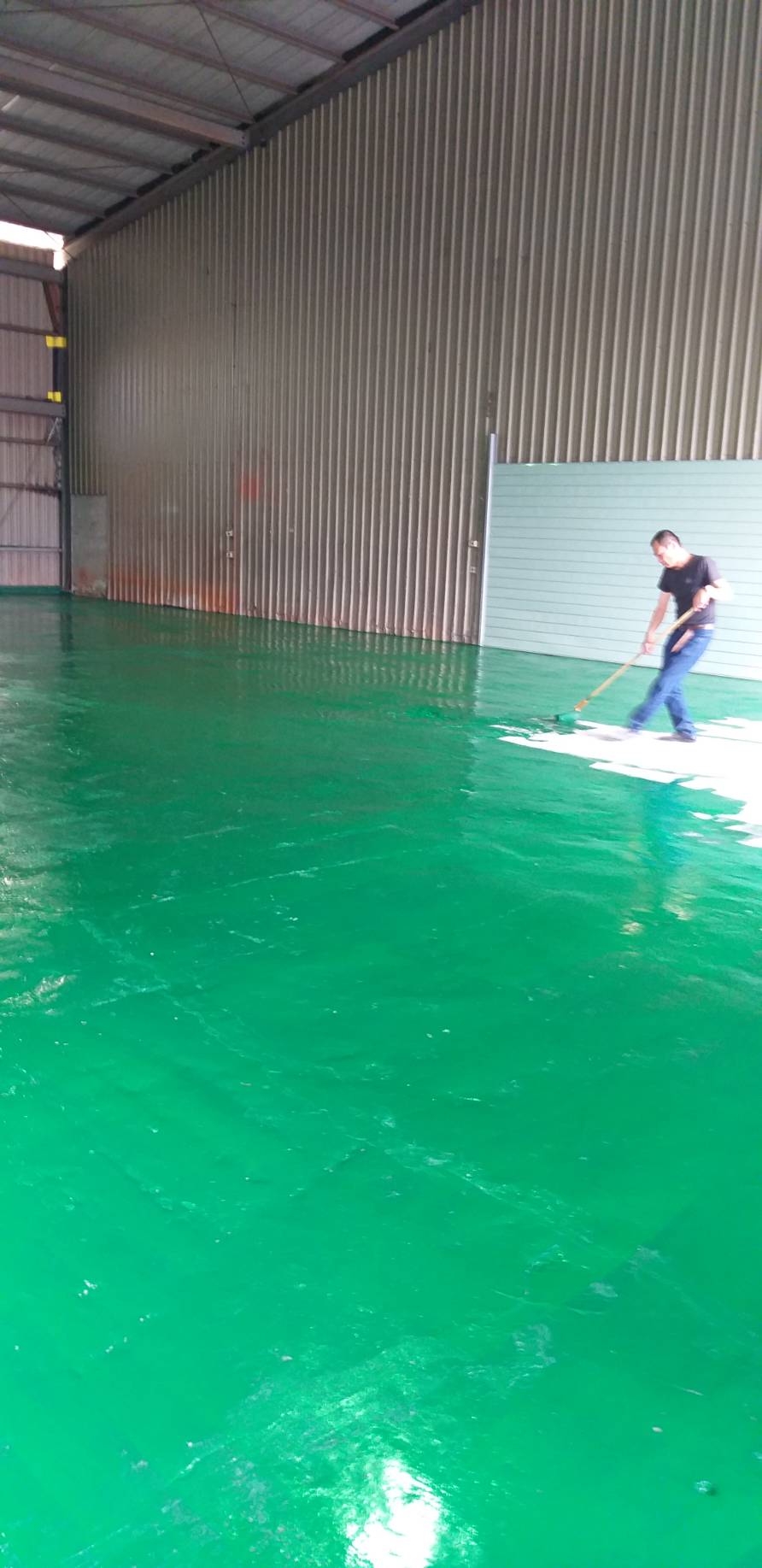 竹禾行塗料｜中部專業承包塗裝, 金屬塗裝, 地板塗裝, 氟碳塗料, PU壓力面漆, 與EPOXY地板工程