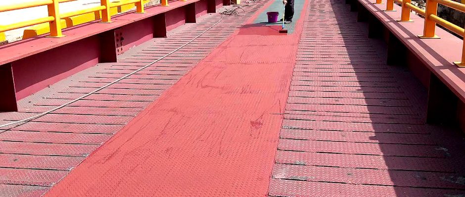 PU壓力面漆工程實績